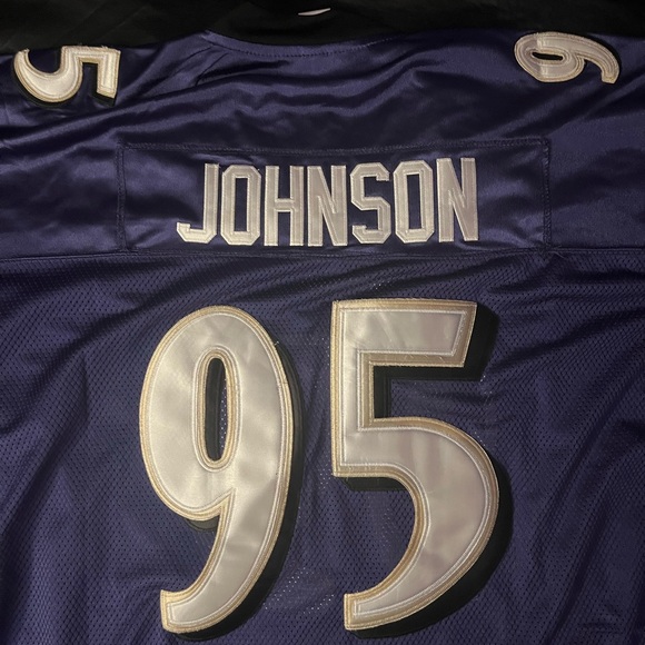 Ravens johnson jersey #95 size 56 - Picture 6 of 6